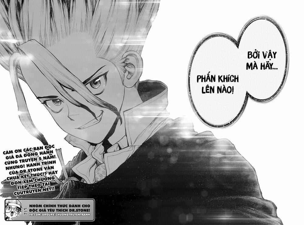 Dr.stone - Hồi Sinh Thế Giới: Chapter 232