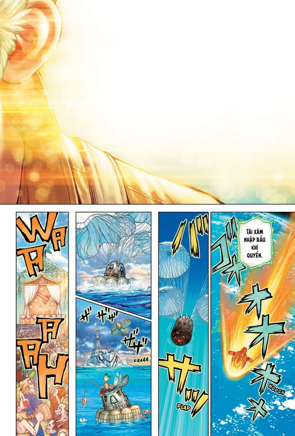 Dr.stone - Hồi Sinh Thế Giới: Chapter 232