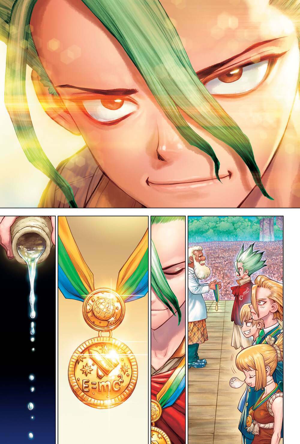 Dr.stone - Hồi Sinh Thế Giới: Chapter 232