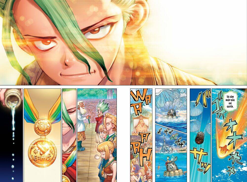 Dr.stone - Hồi Sinh Thế Giới: Chapter 232