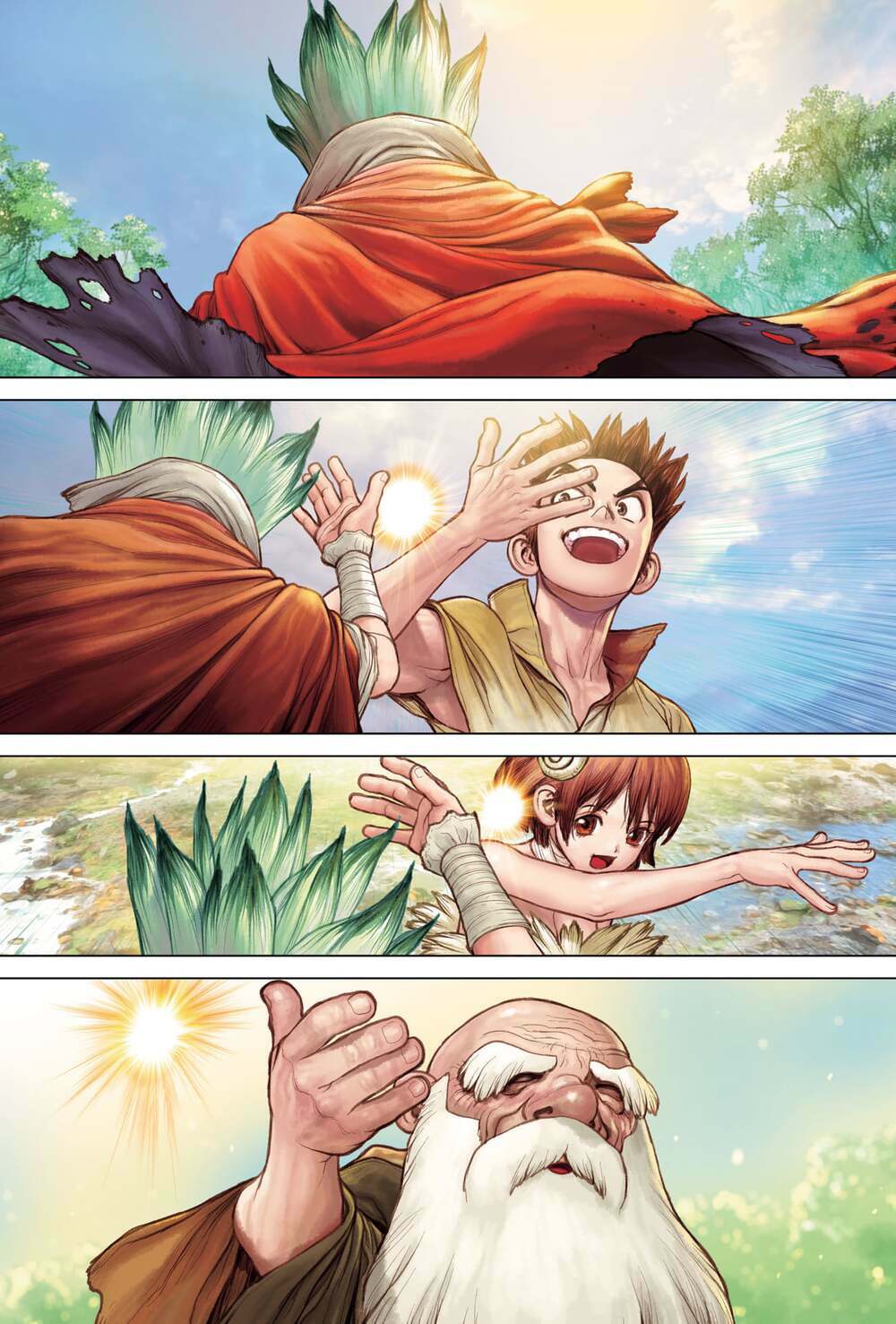 Dr.stone - Hồi Sinh Thế Giới: Chapter 232