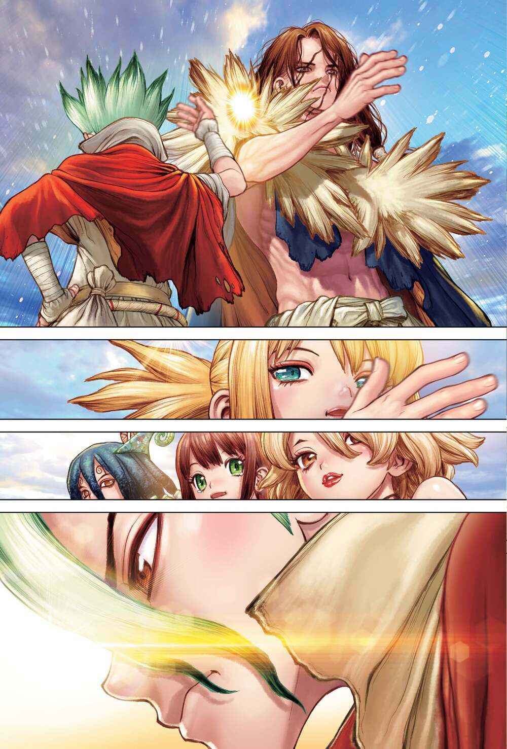Dr.stone - Hồi Sinh Thế Giới: Chapter 232