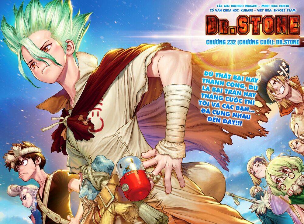 Dr.stone - Hồi Sinh Thế Giới: Chapter 232