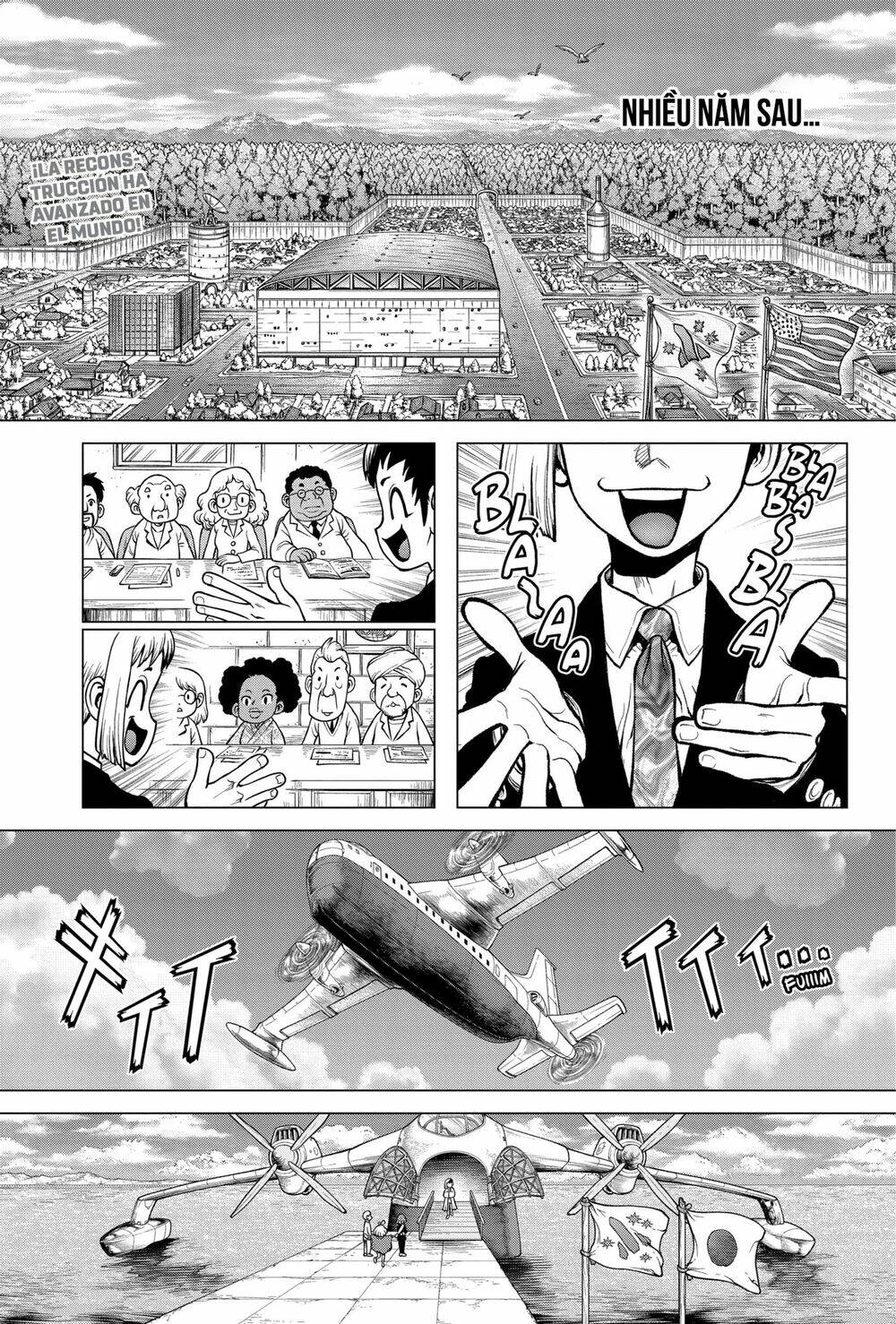 Dr.stone - Hồi Sinh Thế Giới: Chapter 232