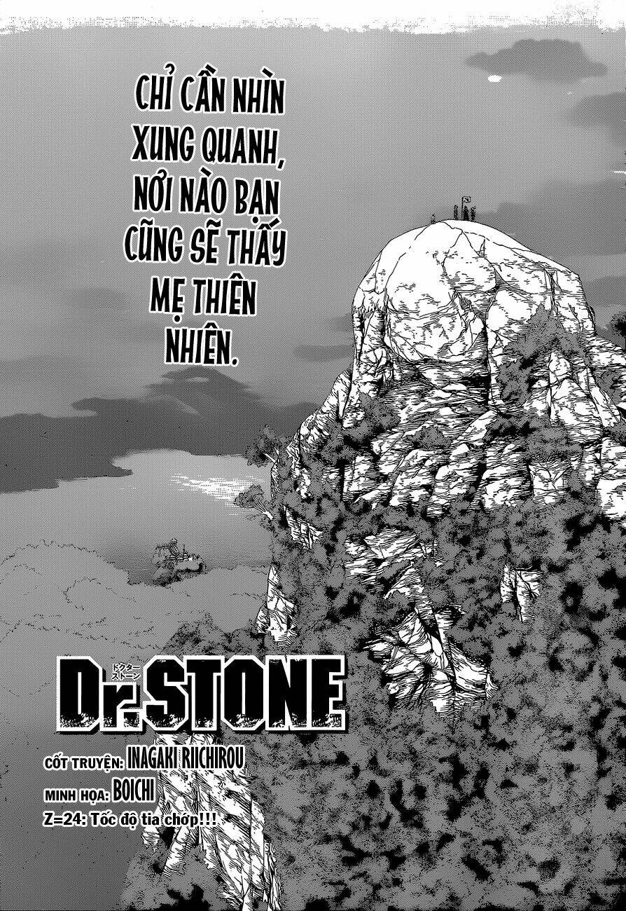 Dr.stone - Hồi Sinh Thế Giới: Chapter 24