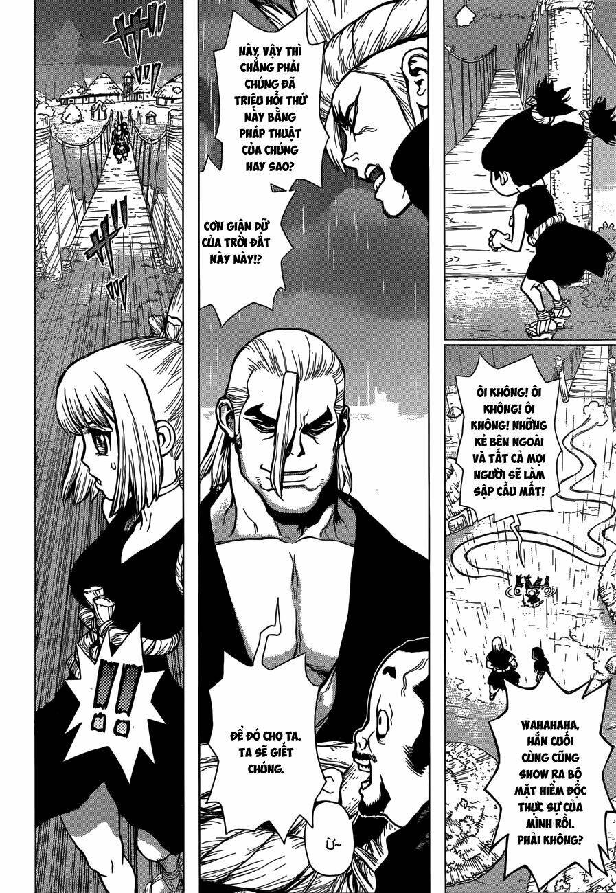 Dr.stone - Hồi Sinh Thế Giới: Chapter 24