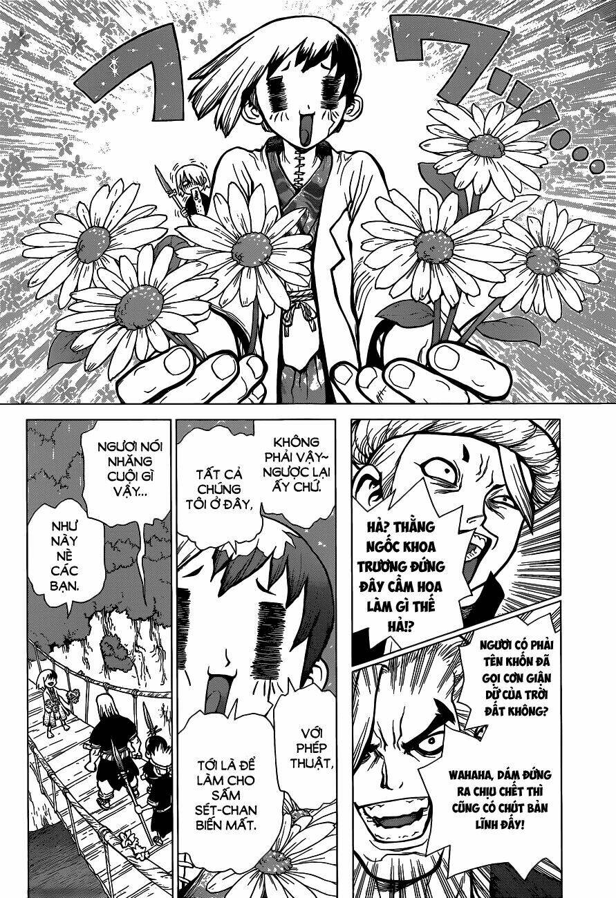 Dr.stone - Hồi Sinh Thế Giới: Chapter 24