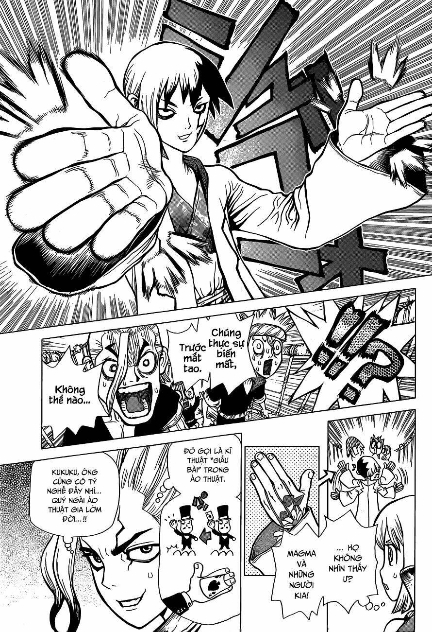 Dr.stone - Hồi Sinh Thế Giới: Chapter 24
