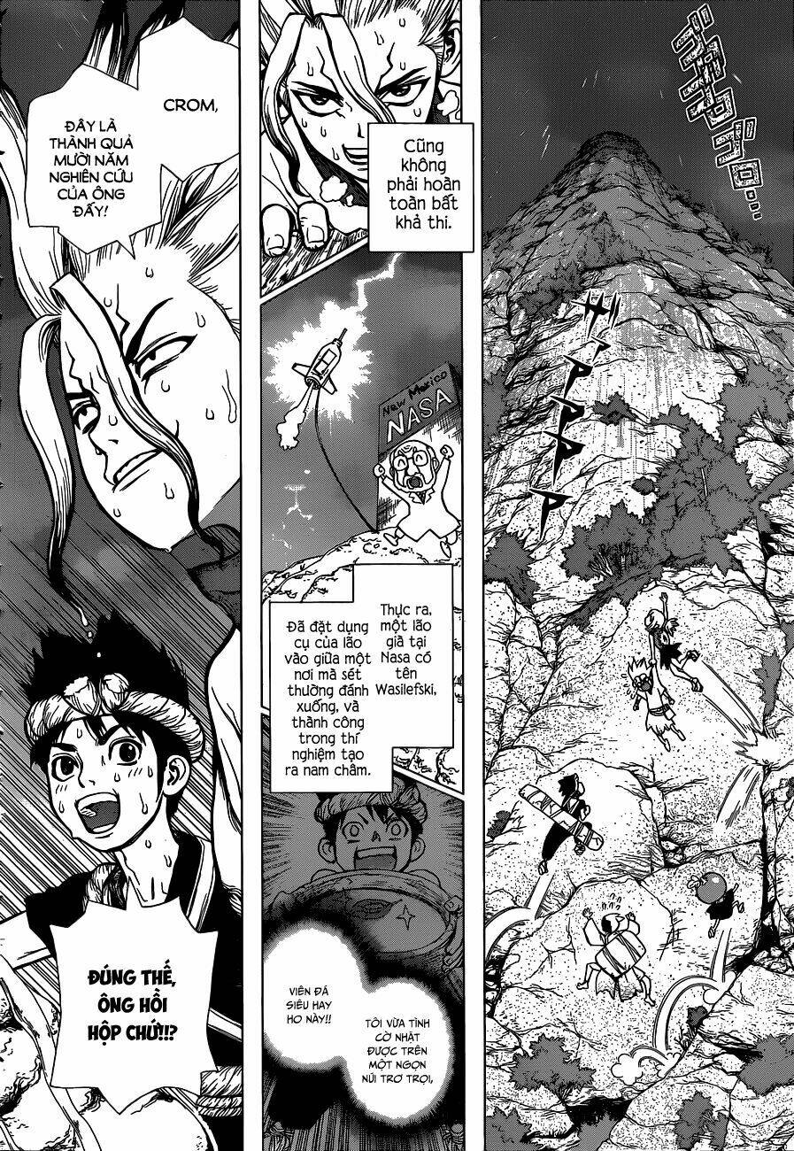 Dr.stone - Hồi Sinh Thế Giới: Chapter 24
