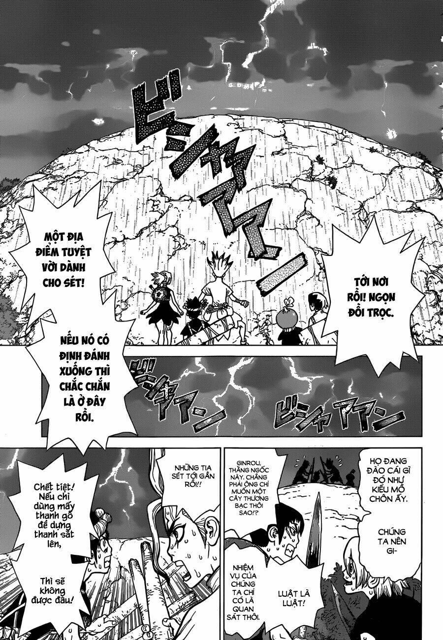 Dr.stone - Hồi Sinh Thế Giới: Chapter 24