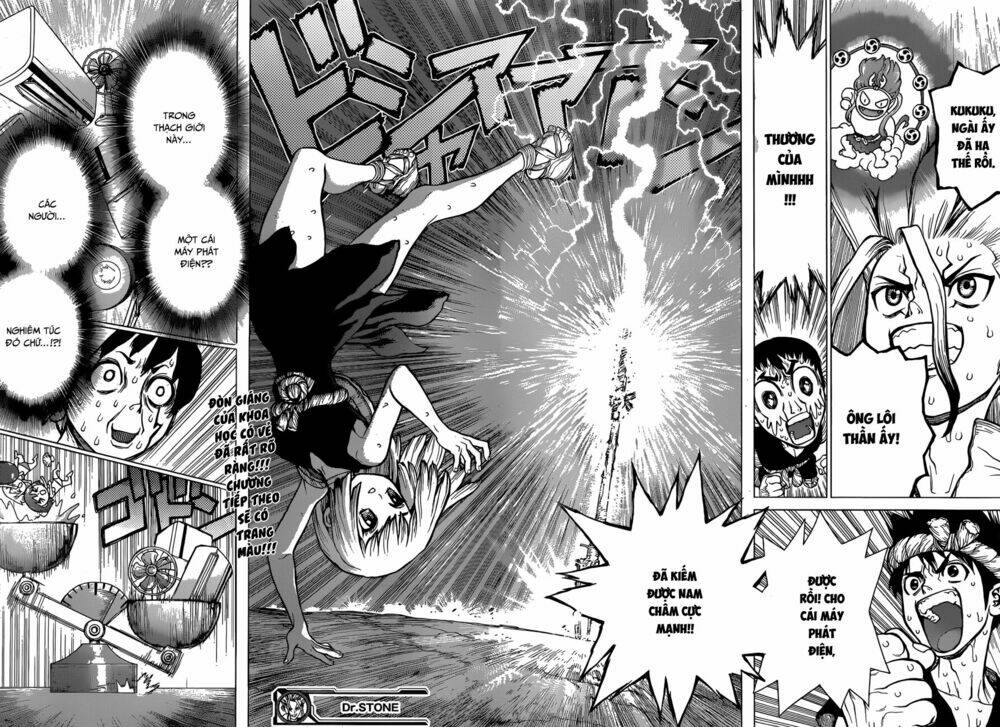 Dr.stone - Hồi Sinh Thế Giới: Chapter 24
