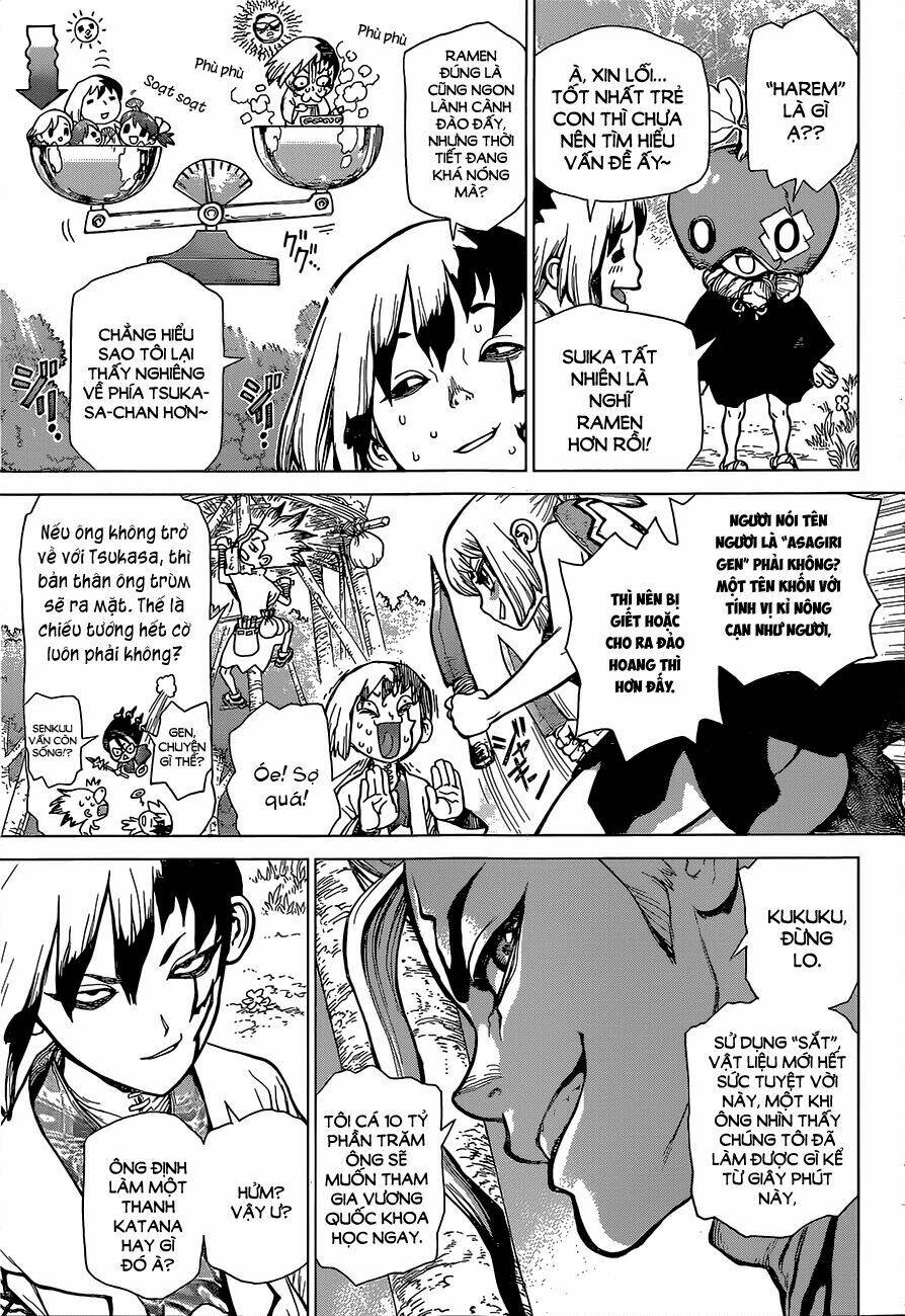 Dr.stone - Hồi Sinh Thế Giới: Chapter 24