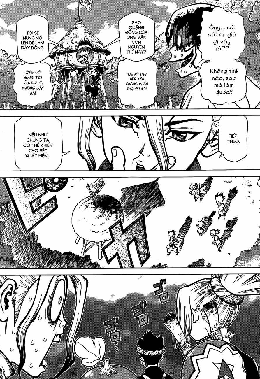 Dr.stone - Hồi Sinh Thế Giới: Chapter 24