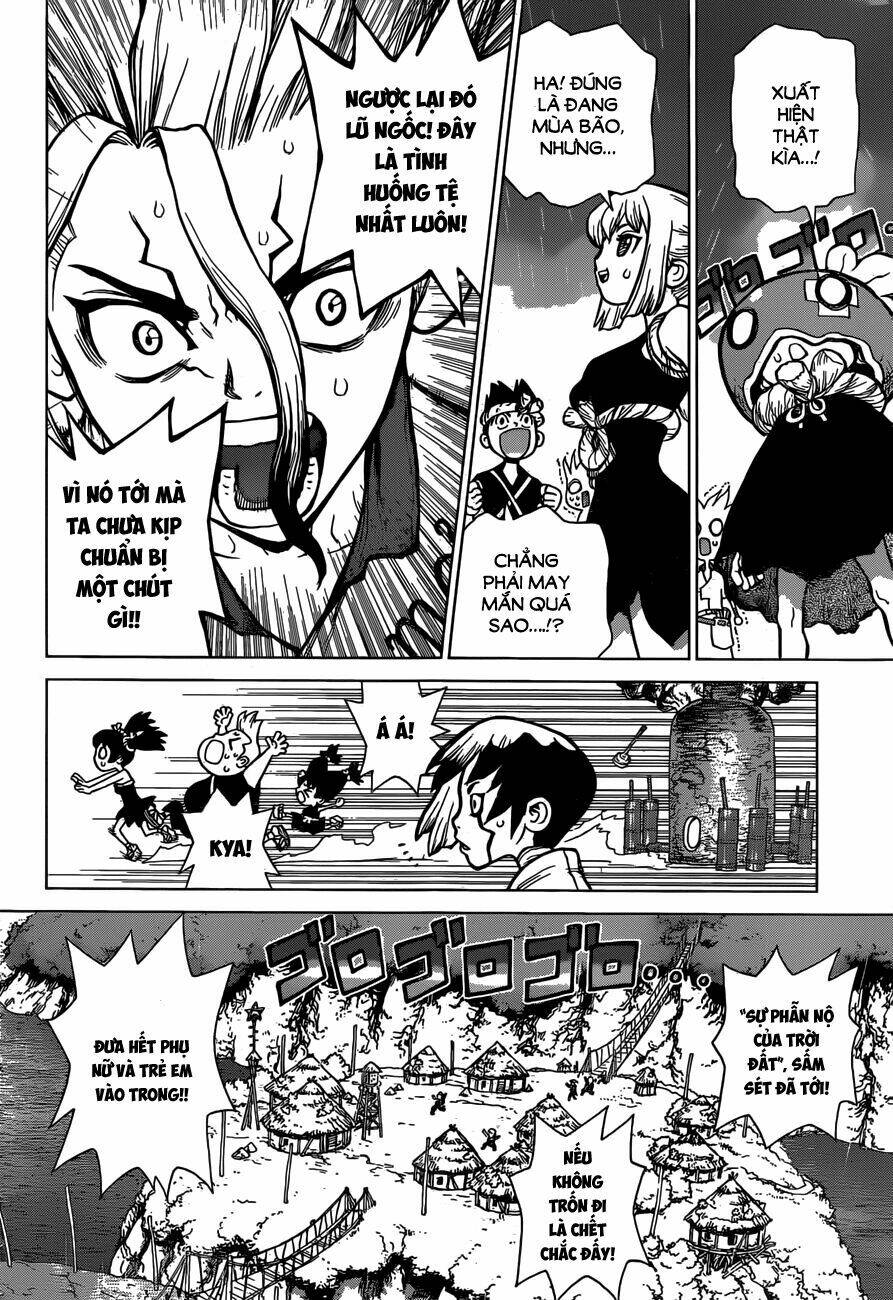 Dr.stone - Hồi Sinh Thế Giới: Chapter 24