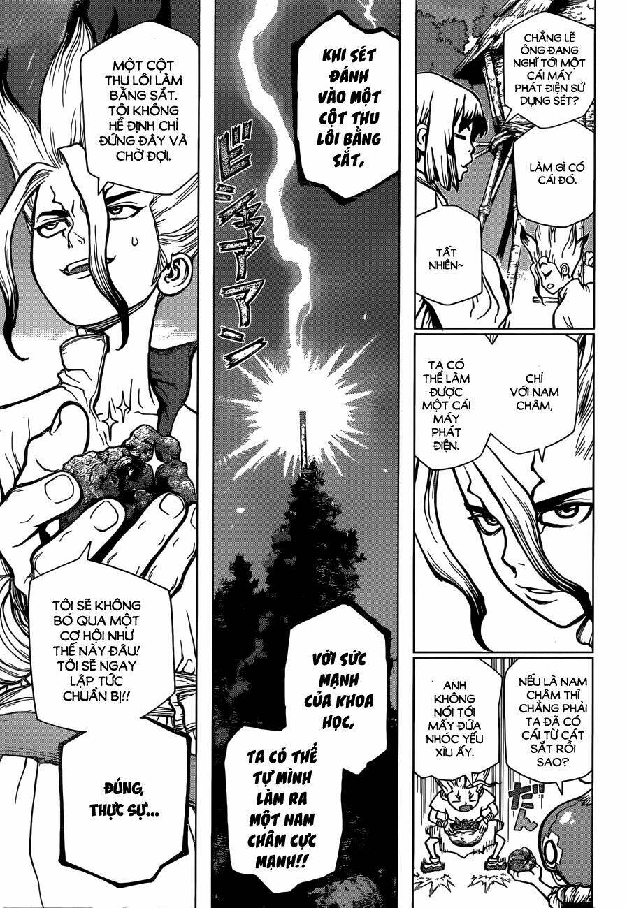 Dr.stone - Hồi Sinh Thế Giới: Chapter 24