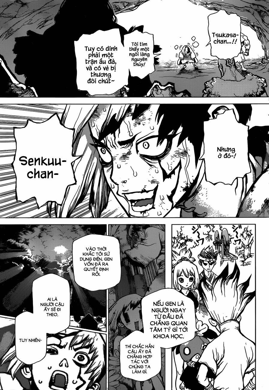 Dr.stone - Hồi Sinh Thế Giới: Chapter 26