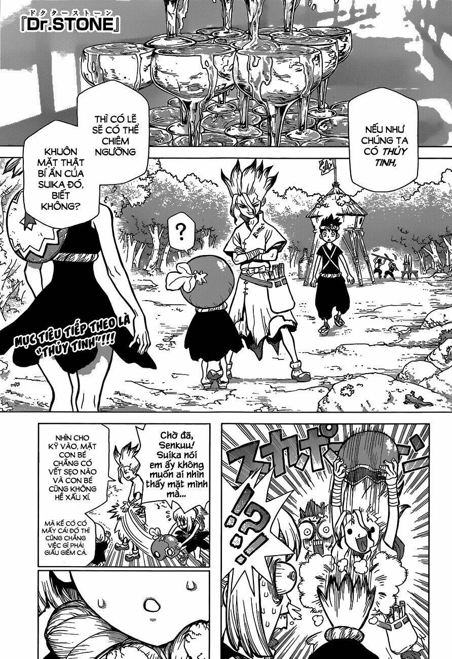 Dr.stone - Hồi Sinh Thế Giới: Chapter 28