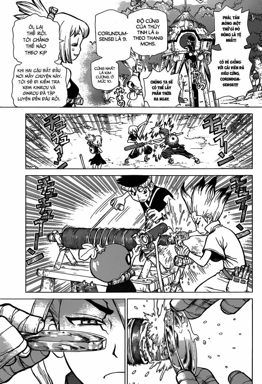 Dr.stone - Hồi Sinh Thế Giới: Chapter 28