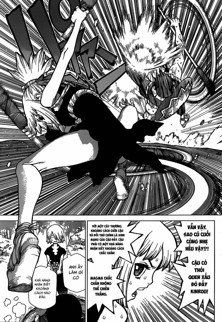 Dr.stone - Hồi Sinh Thế Giới: Chapter 28