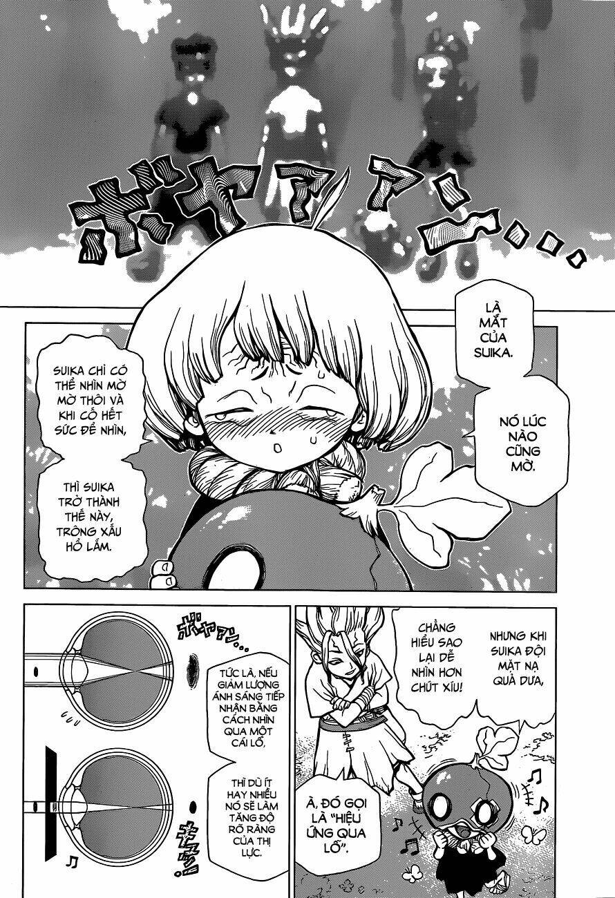 Dr.stone - Hồi Sinh Thế Giới: Chapter 28