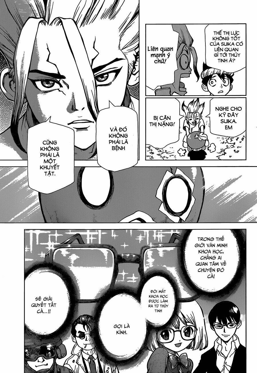 Dr.stone - Hồi Sinh Thế Giới: Chapter 28