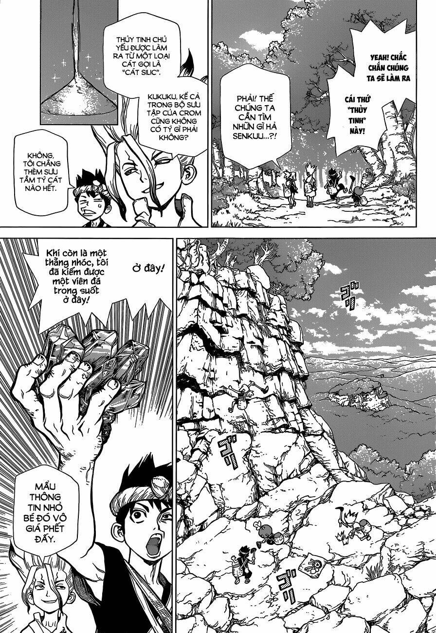 Dr.stone - Hồi Sinh Thế Giới: Chapter 28