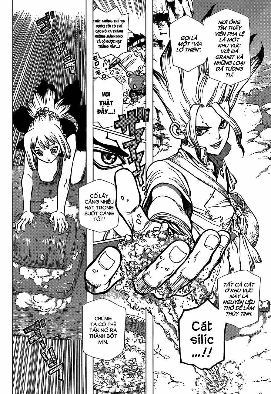 Dr.stone - Hồi Sinh Thế Giới: Chapter 28