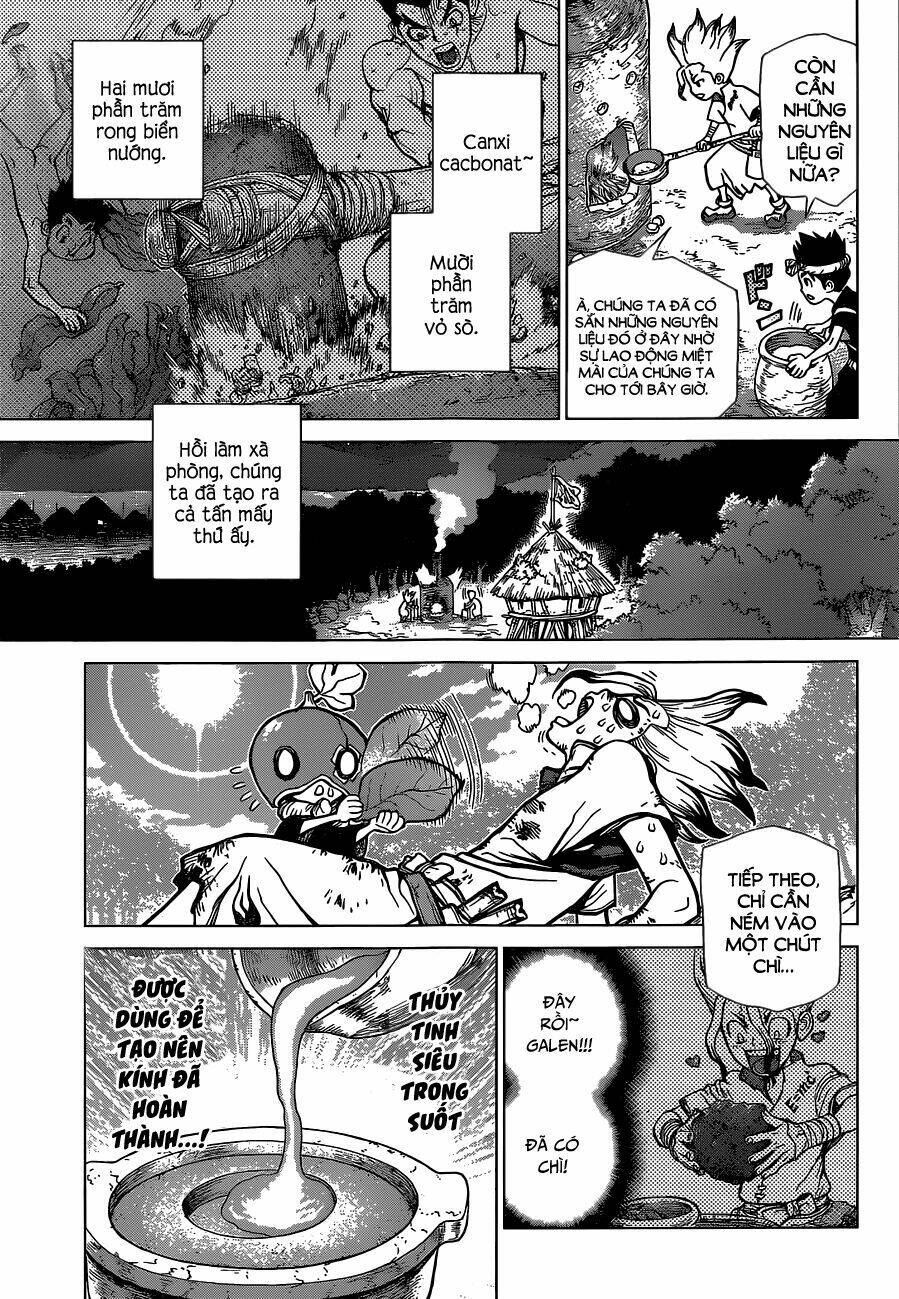 Dr.stone - Hồi Sinh Thế Giới: Chapter 28
