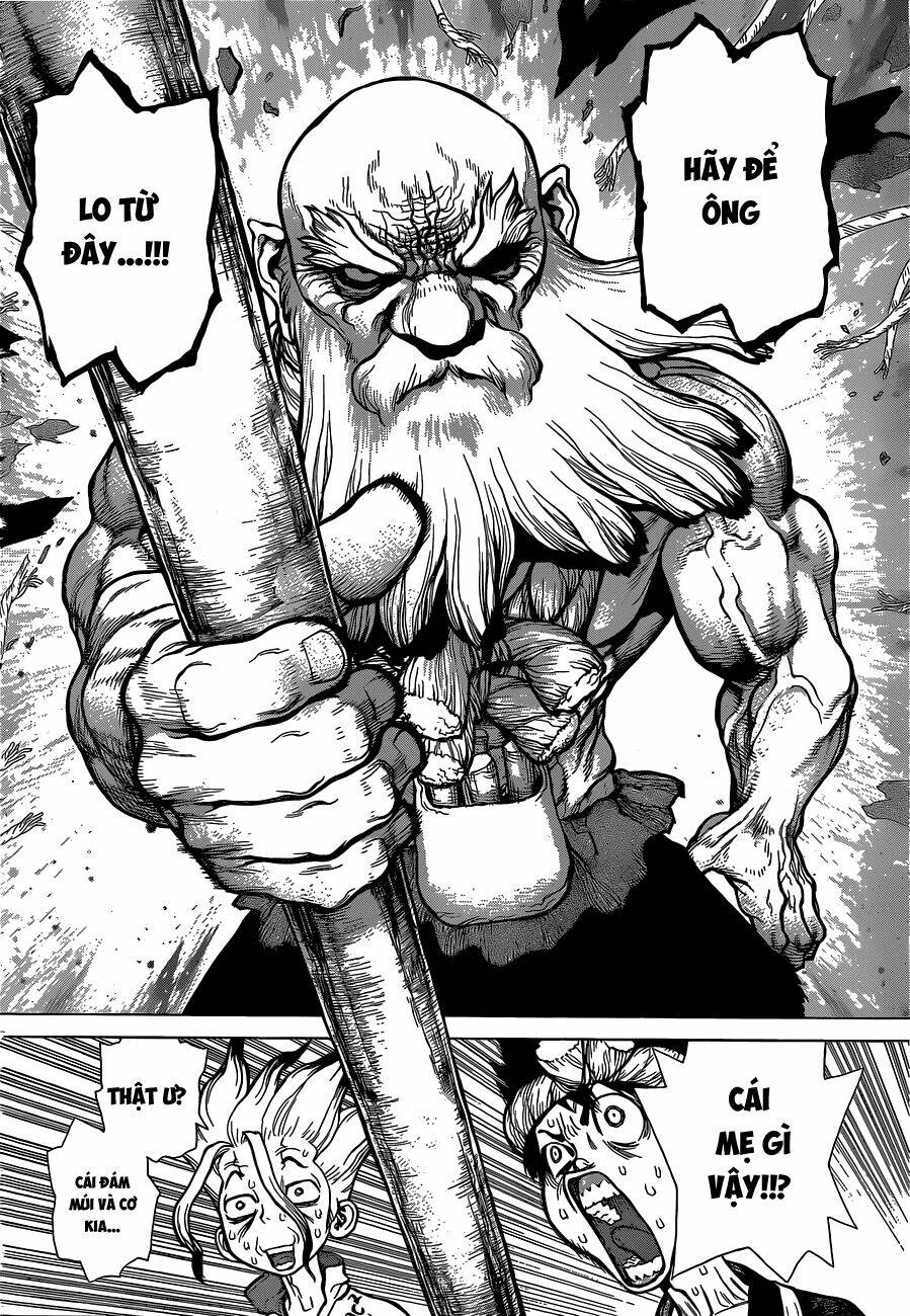 Dr.stone - Hồi Sinh Thế Giới: Chapter 29