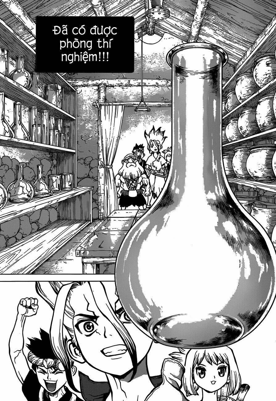 Dr.stone - Hồi Sinh Thế Giới: Chapter 29