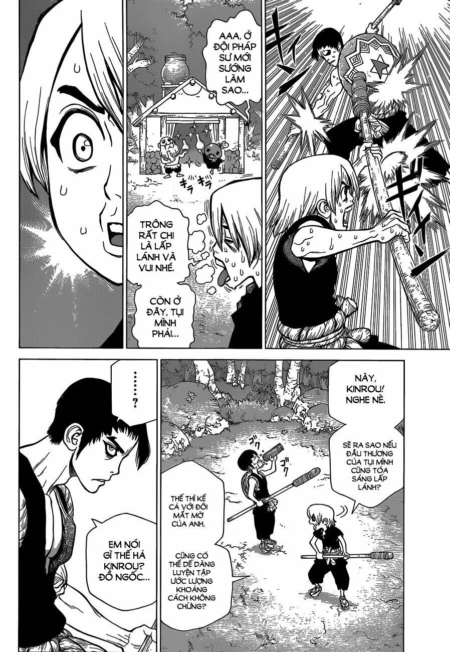 Dr.stone - Hồi Sinh Thế Giới: Chapter 29