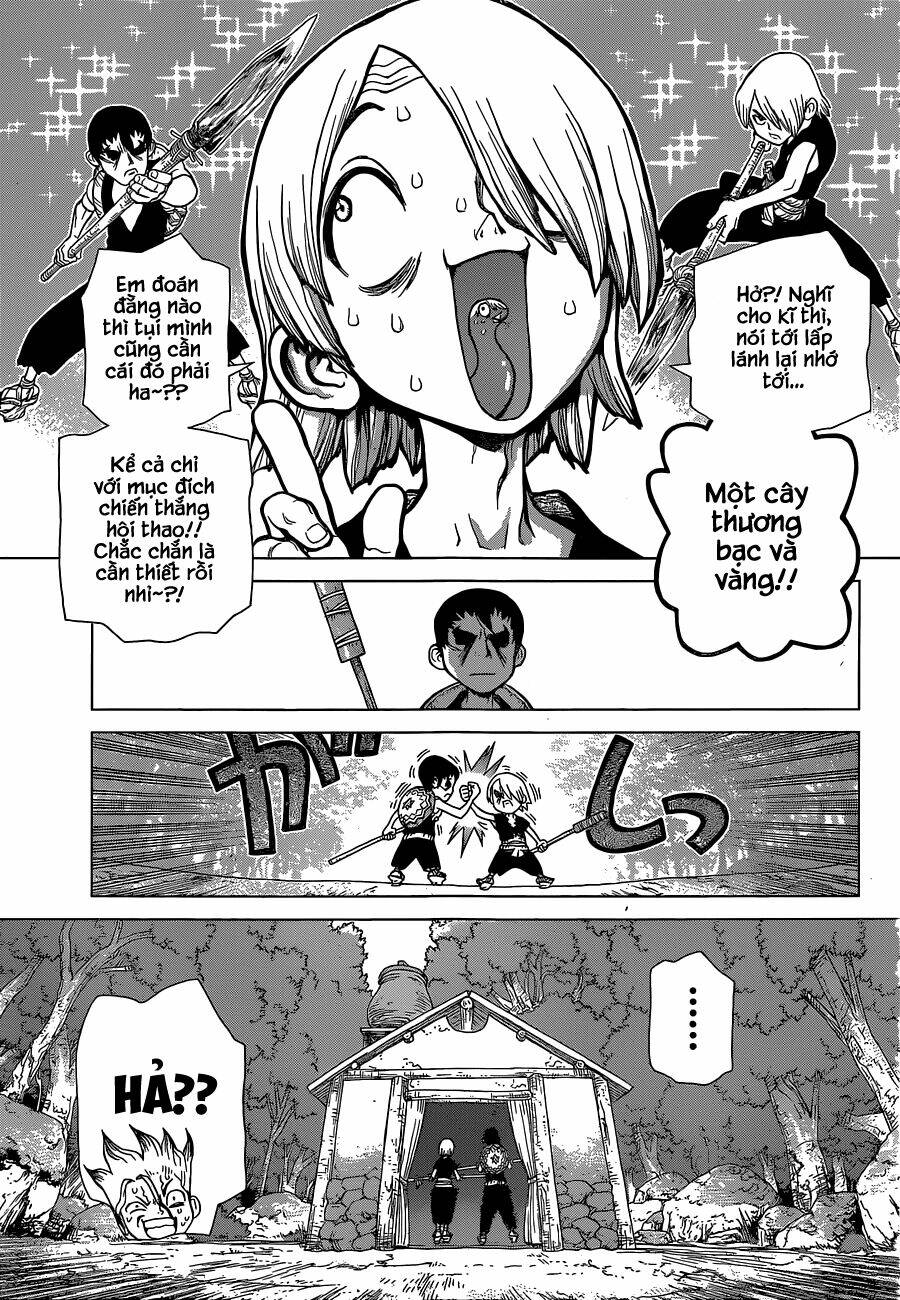 Dr.stone - Hồi Sinh Thế Giới: Chapter 29