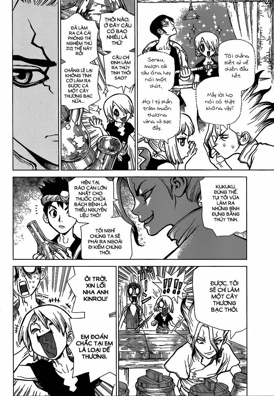 Dr.stone - Hồi Sinh Thế Giới: Chapter 29