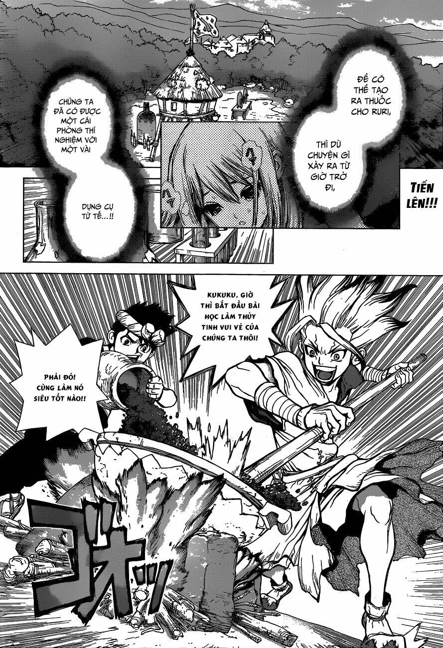 Dr.stone - Hồi Sinh Thế Giới: Chapter 29