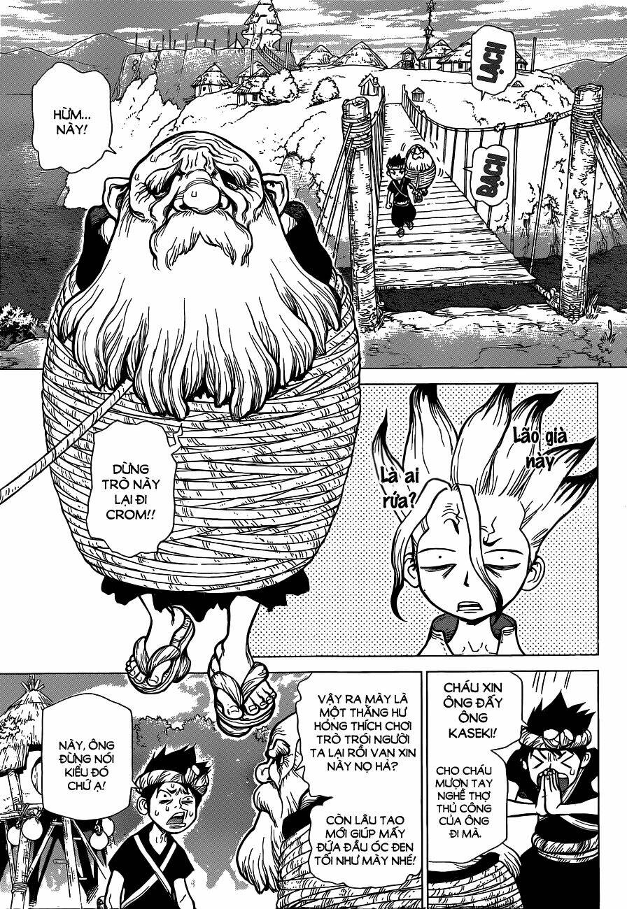 Dr.stone - Hồi Sinh Thế Giới: Chapter 29