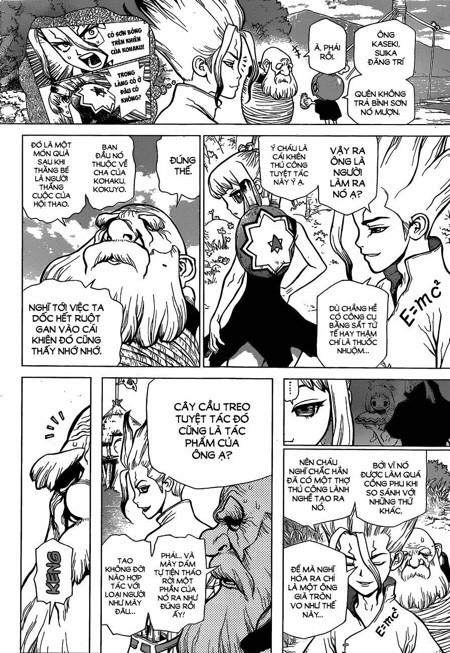 Dr.stone - Hồi Sinh Thế Giới: Chapter 29