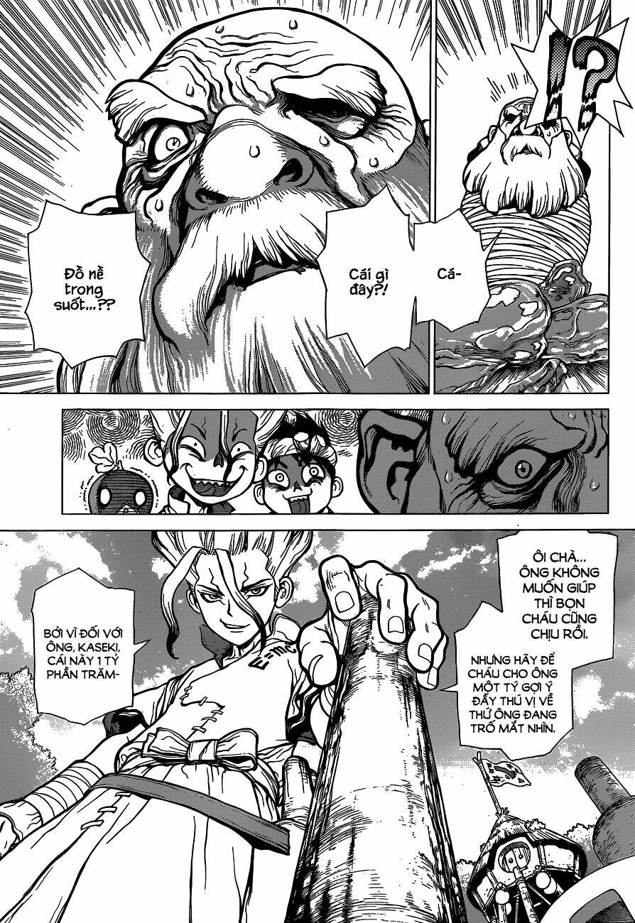Dr.stone - Hồi Sinh Thế Giới: Chapter 29