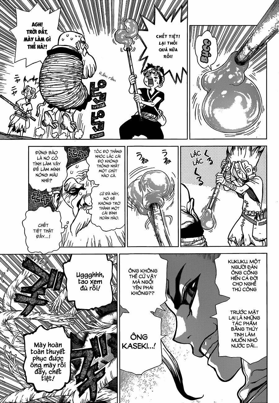 Dr.stone - Hồi Sinh Thế Giới: Chapter 29