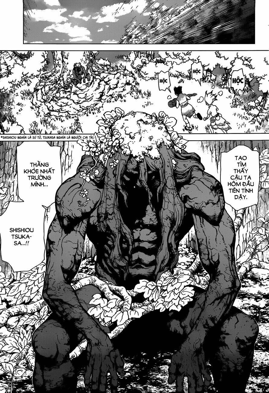 Dr.stone - Hồi Sinh Thế Giới: Chapter 3
