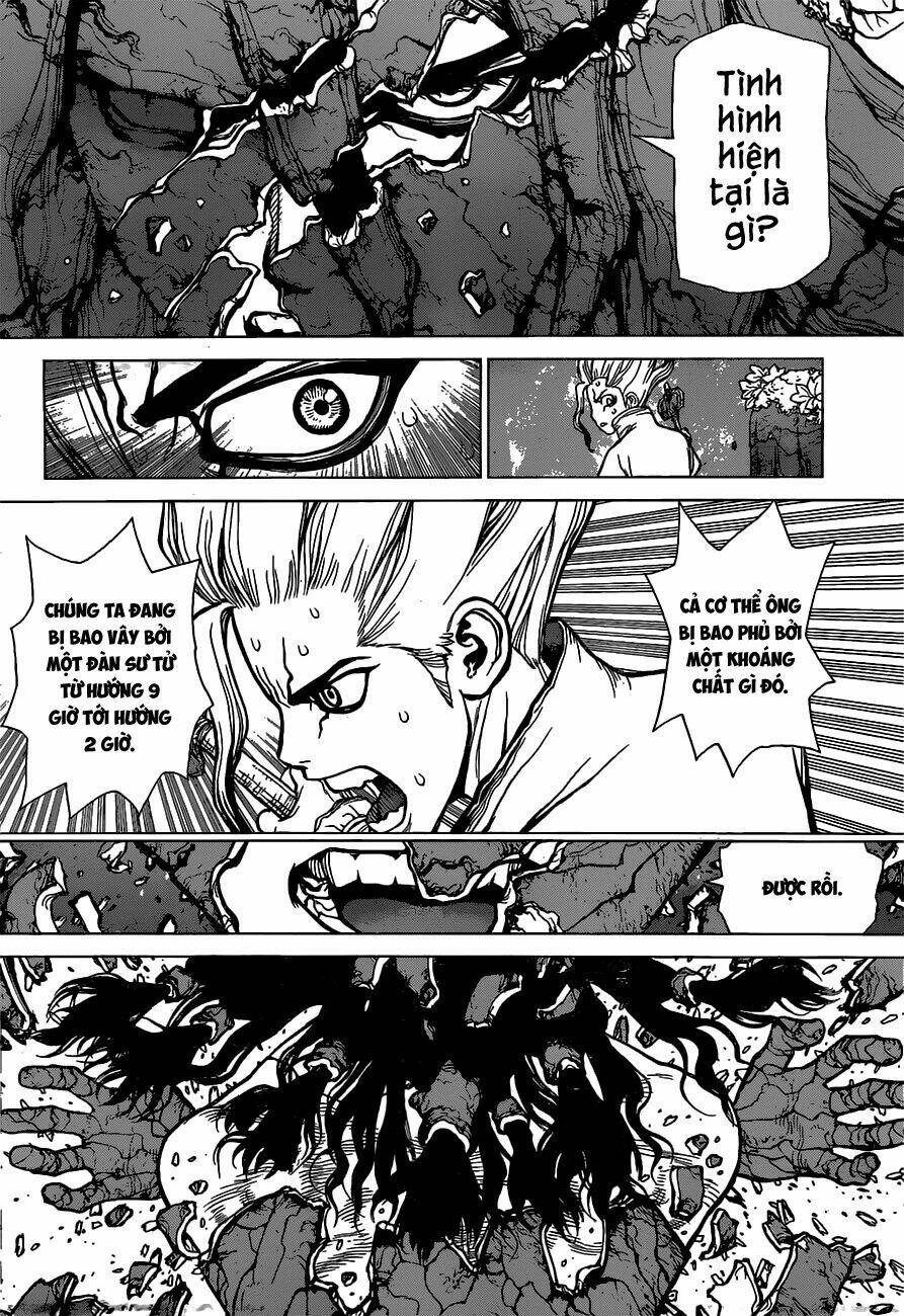 Dr.stone - Hồi Sinh Thế Giới: Chapter 3