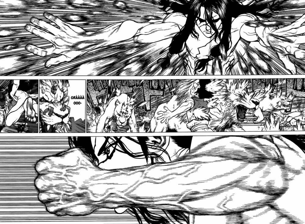 Dr.stone - Hồi Sinh Thế Giới: Chapter 3