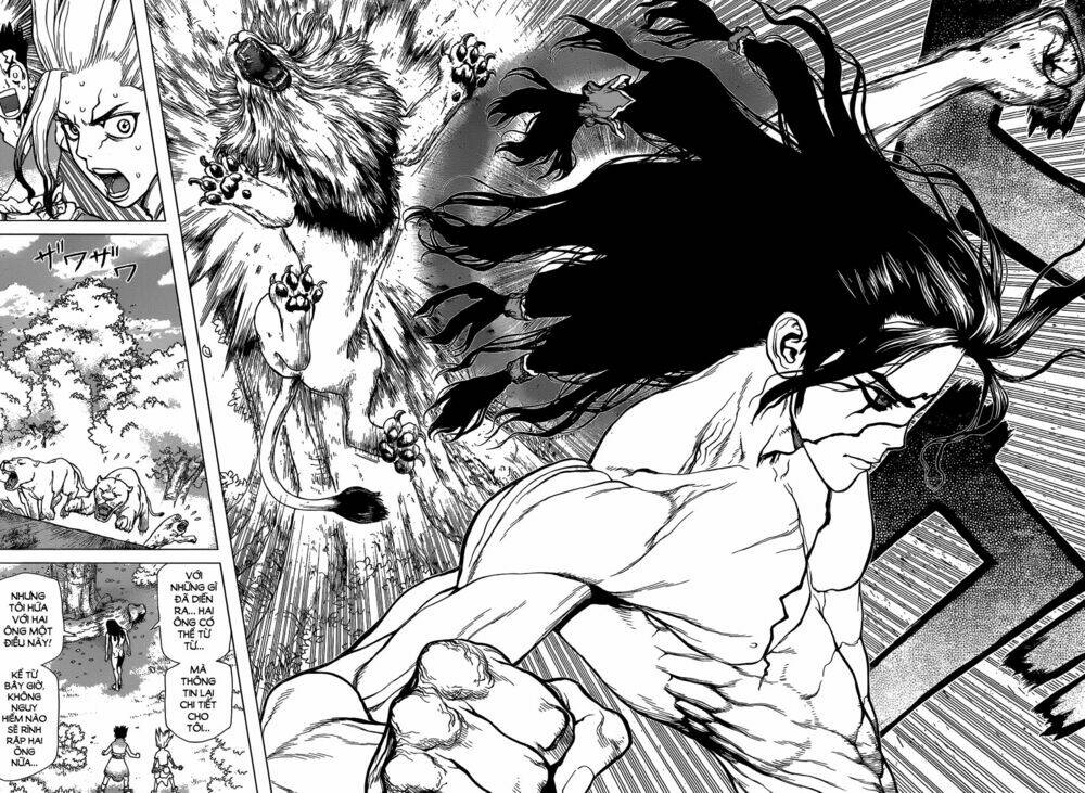 Dr.stone - Hồi Sinh Thế Giới: Chapter 3