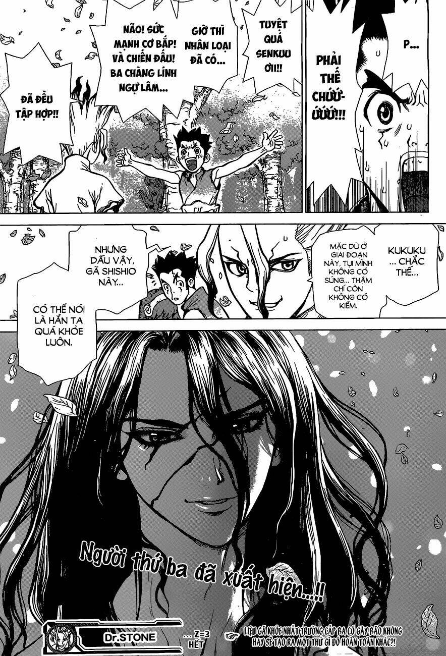 Dr.stone - Hồi Sinh Thế Giới: Chapter 3