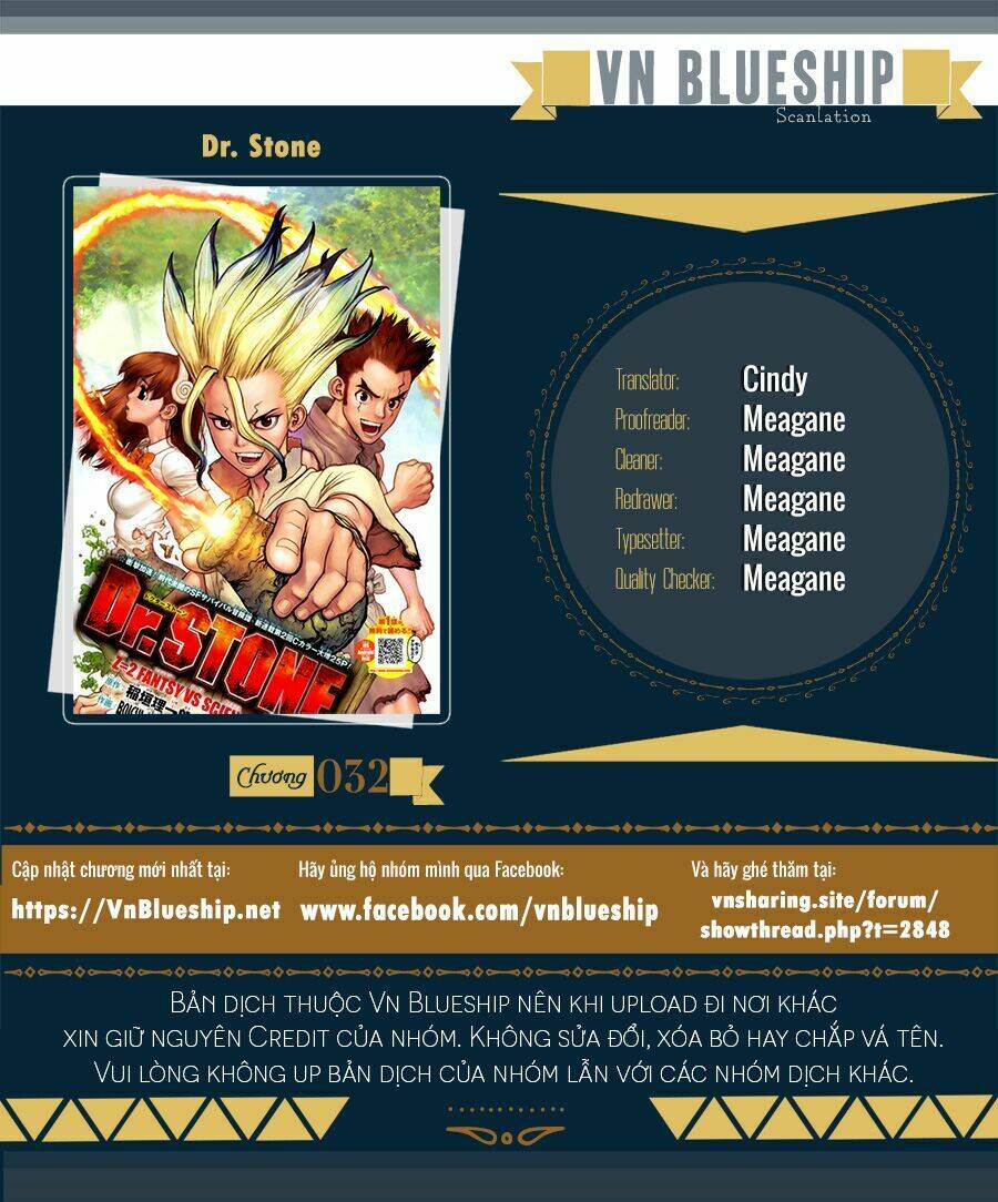 Dr.stone - Hồi Sinh Thế Giới: Chapter 32