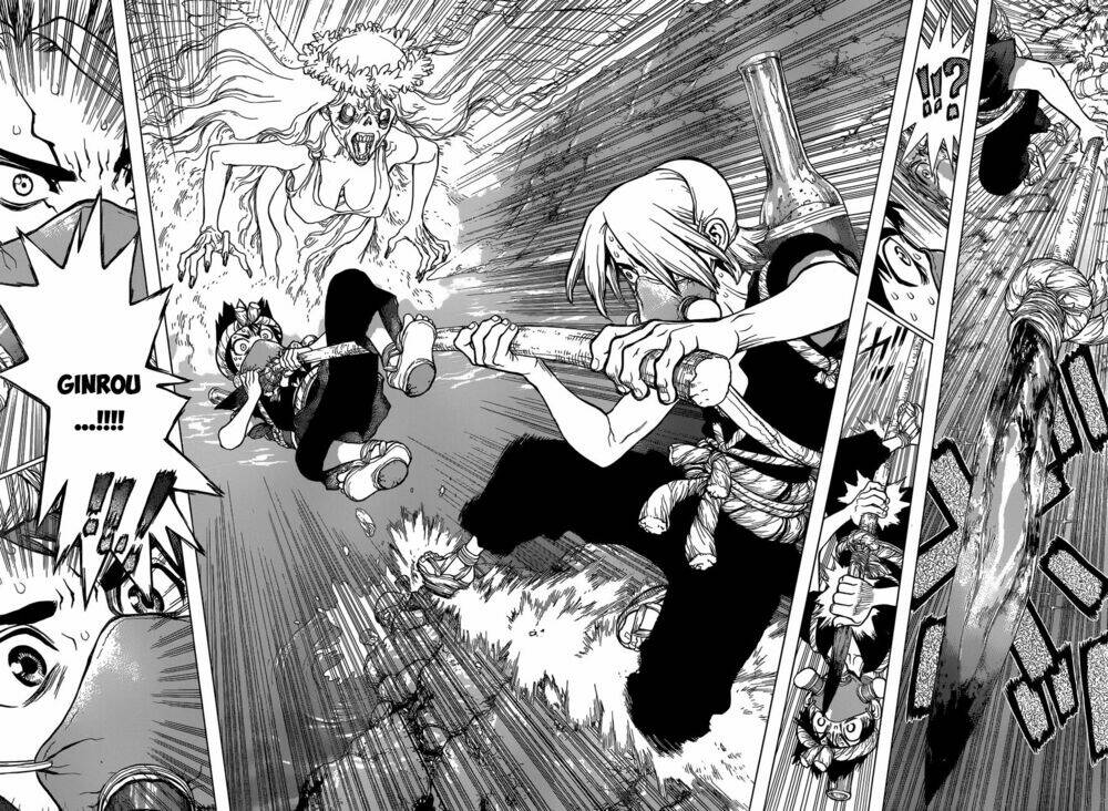Dr.stone - Hồi Sinh Thế Giới: Chapter 32