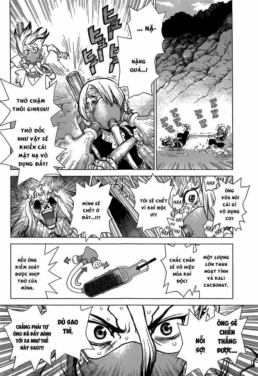 Dr.stone - Hồi Sinh Thế Giới: Chapter 32