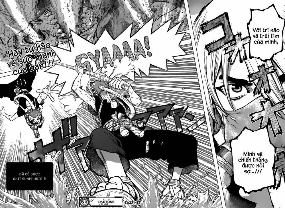 Dr.stone - Hồi Sinh Thế Giới: Chapter 32