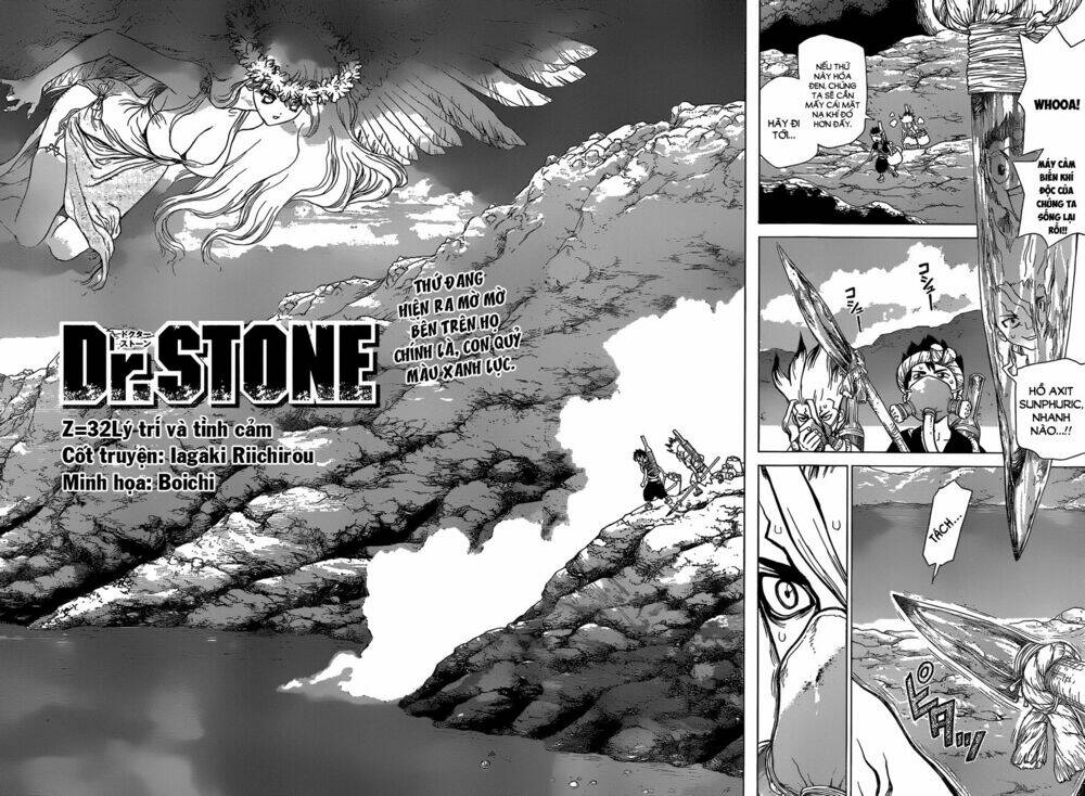 Dr.stone - Hồi Sinh Thế Giới: Chapter 32