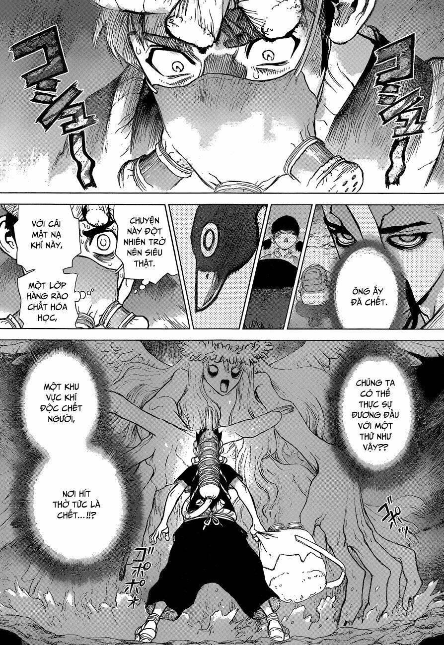 Dr.stone - Hồi Sinh Thế Giới: Chapter 32