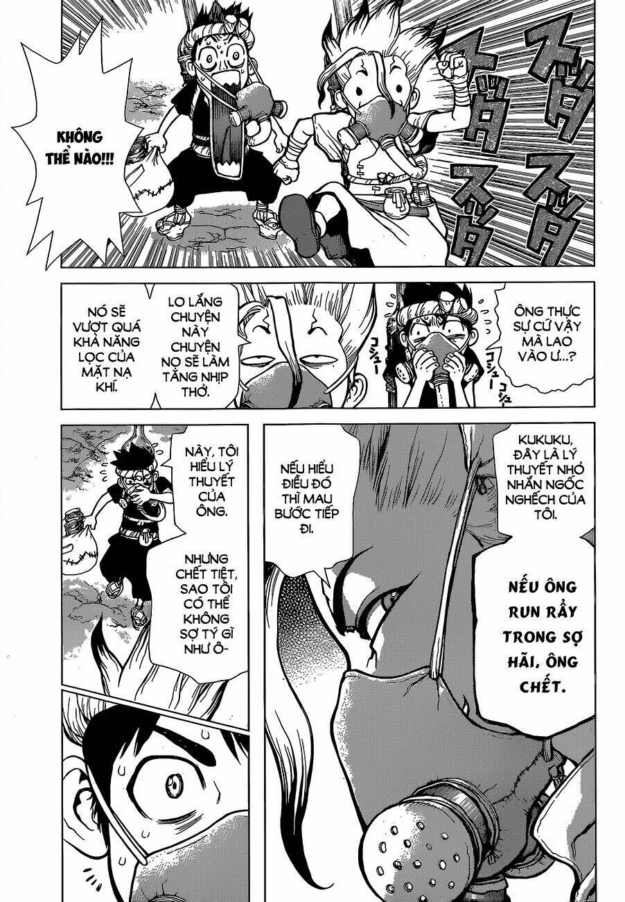 Dr.stone - Hồi Sinh Thế Giới: Chapter 32